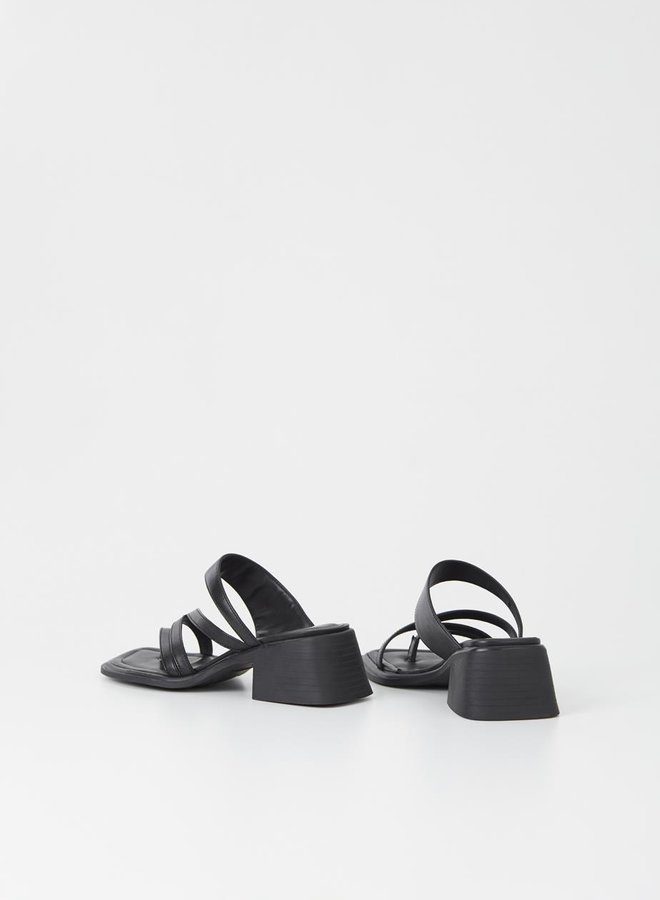 Vagabond Ines Sandals - Black Cow Leather