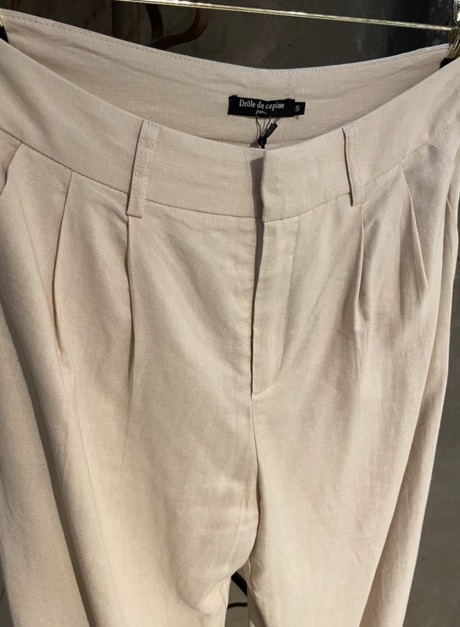 Pantalon Emma - Beige