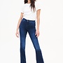 Kuyichi - Lisette Flare - Dark Indigo