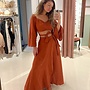 Following Lucy - Top Lucy - Long Sleeve - Rouille