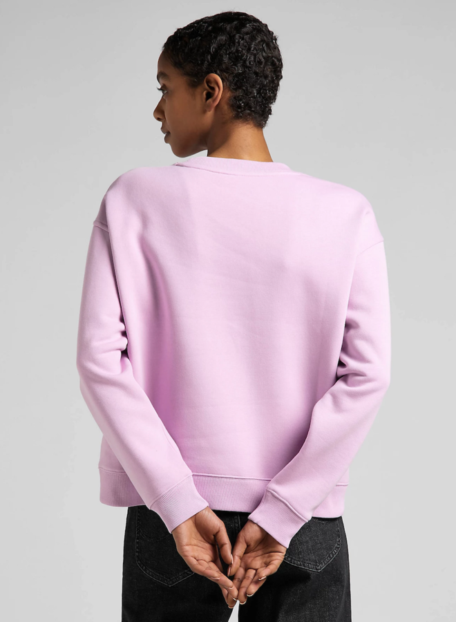 LEE Sweatshirt -  Sugar Lilac