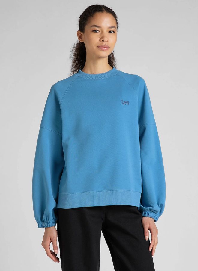 Lee Balloon Sweater - Space Bleu