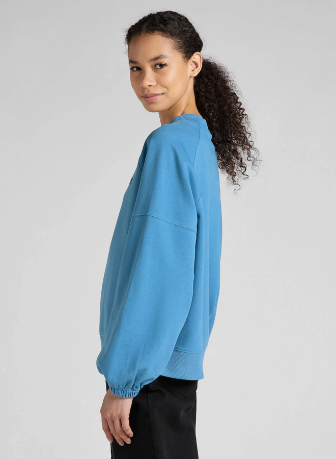 Lee Balloon Sweater - Space Bleu