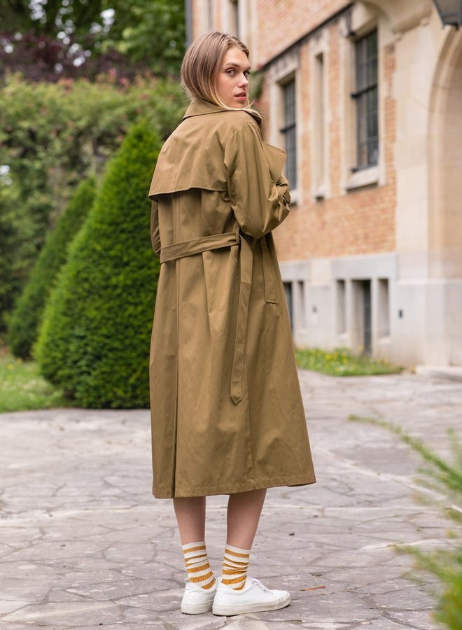 Le Petit Etoile -  Trenchcoat Farago - Olive