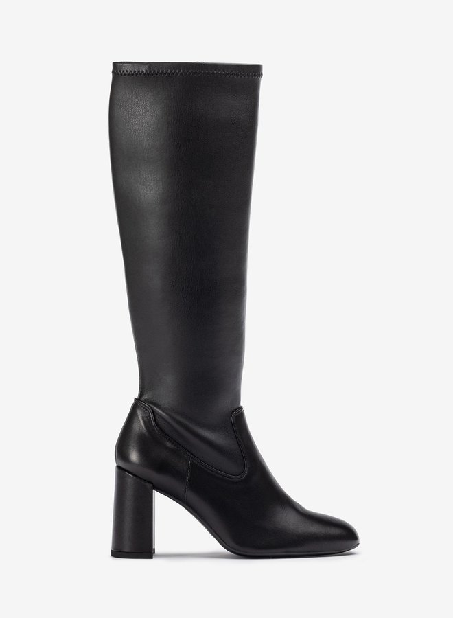 Unisa Tall Boots Uric - Black