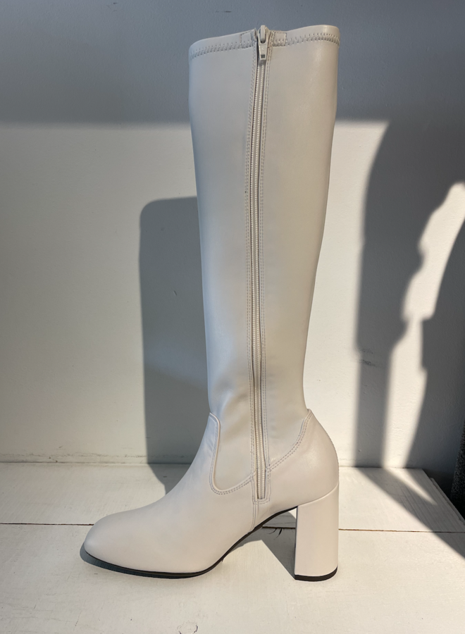 Unisa Tall Boots Uric - Ivory