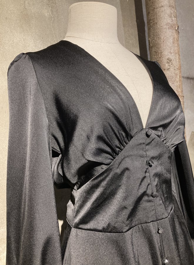 Robe Jasmine - Noir