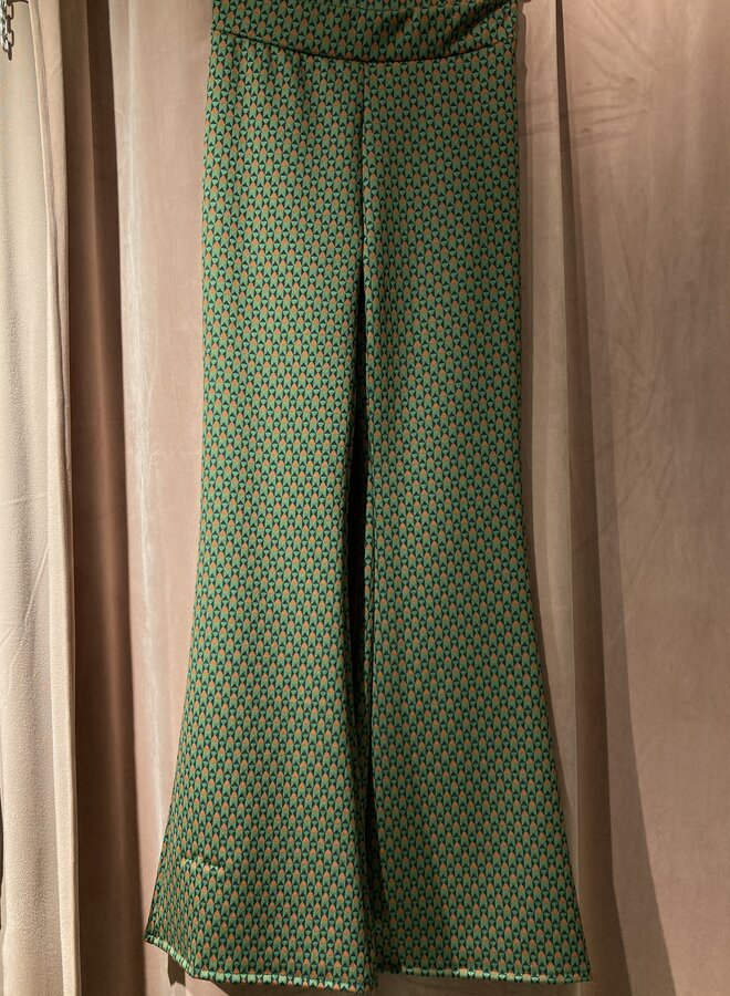 Pantalon Escher - Vert