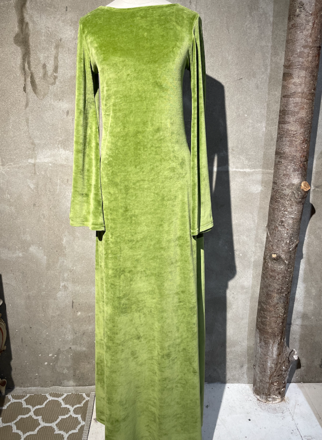 Following Lucy - Robe Lucy - Olive Verte