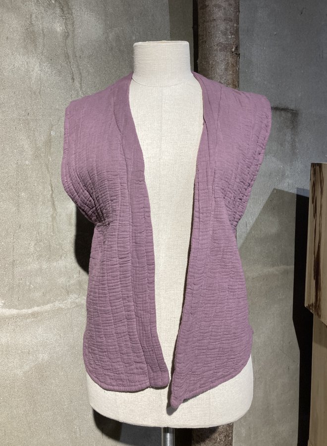 Gilet Eleonore - Violet