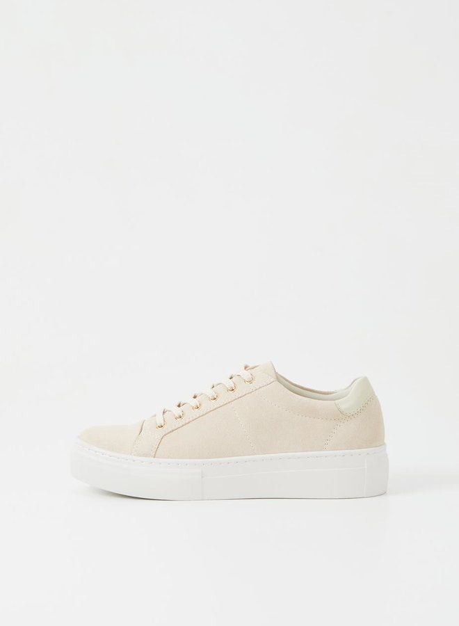 Vagabond Zoe Platform Sneakers - Off White