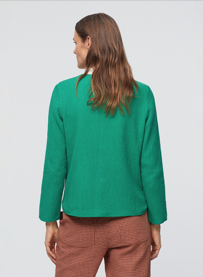 Nice Things Jacket - Shiny Green