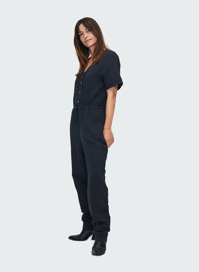 Kuyichi Sia Jumpsuit - Jet Black