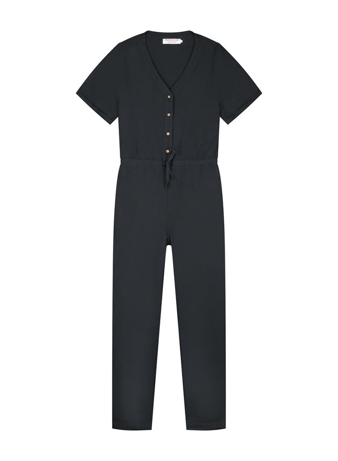 Kuyichi Sia Jumpsuit - Jet Black