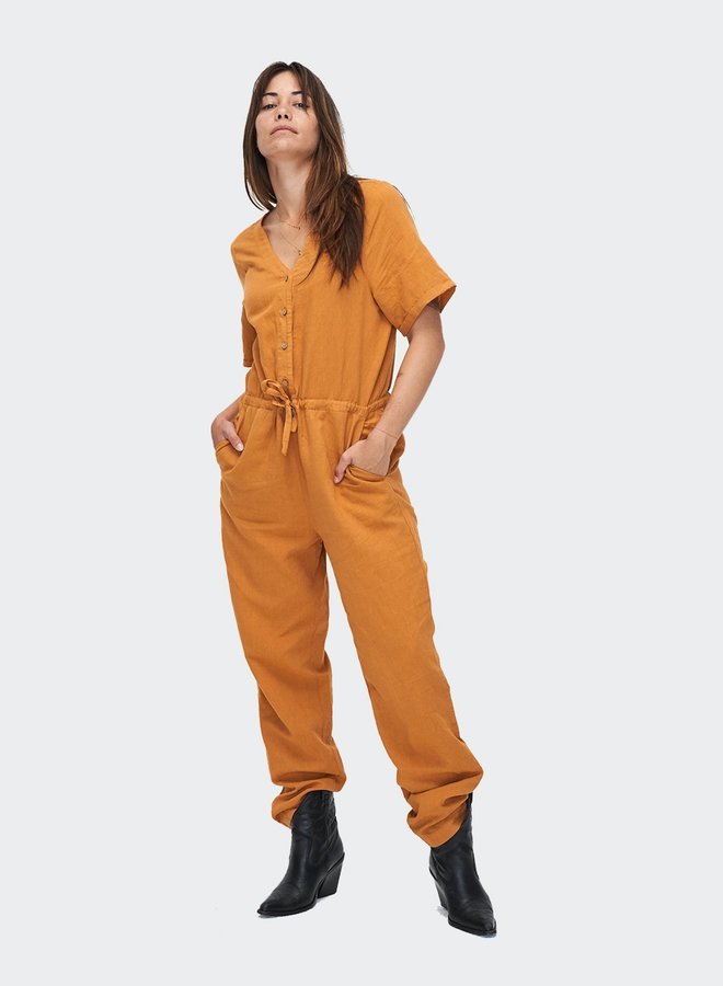 Kuyichi Sia Jumpsuit - Inca Desert Melange