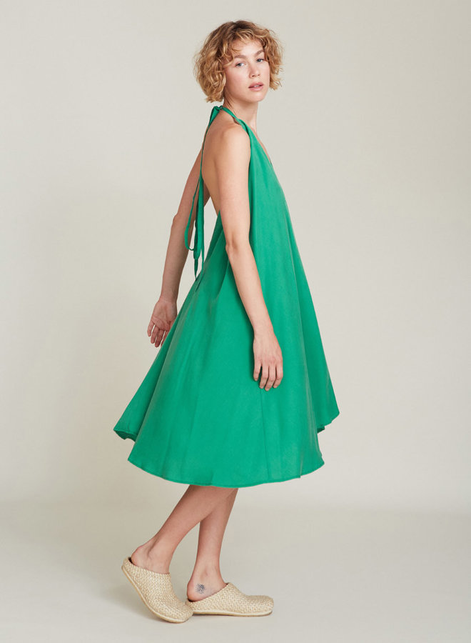 SUITE13LAB - Short Tencel Dress - Green