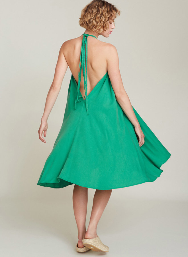 SUITE13LAB - Short Tencel Dress - Green