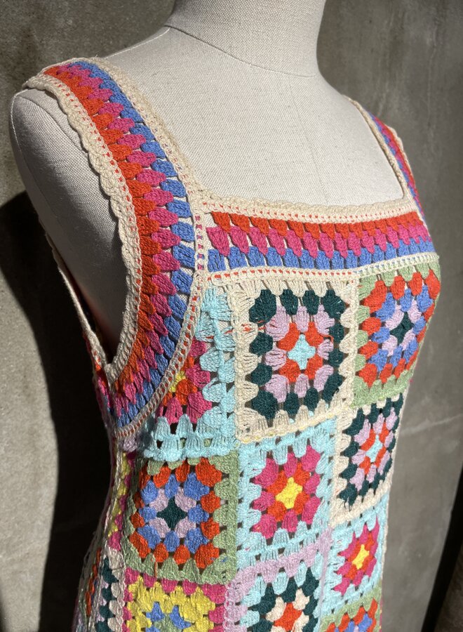 Robe Crochet Selena - Multi