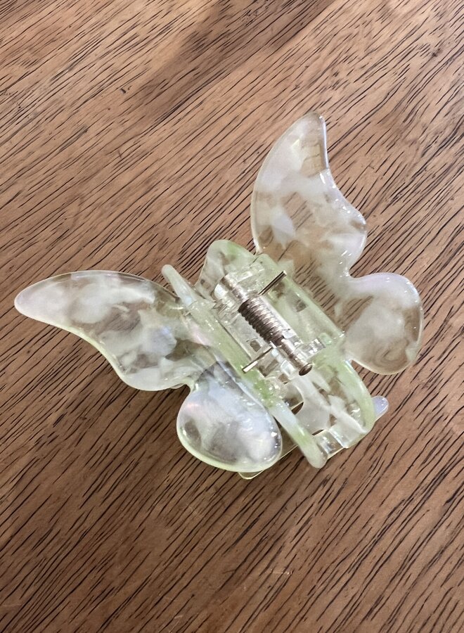 Hair Clip Papillon - Vert