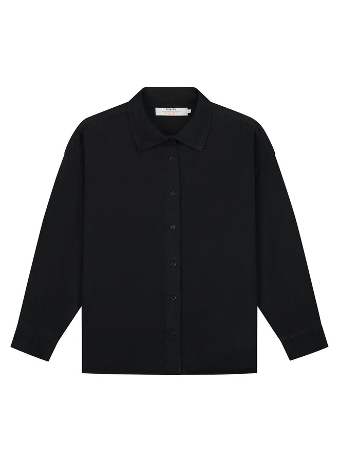 Kuyichi - Sadie Shirt - Jet Black