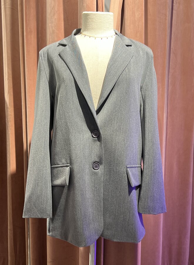 Blazer Ana - Washed Grey