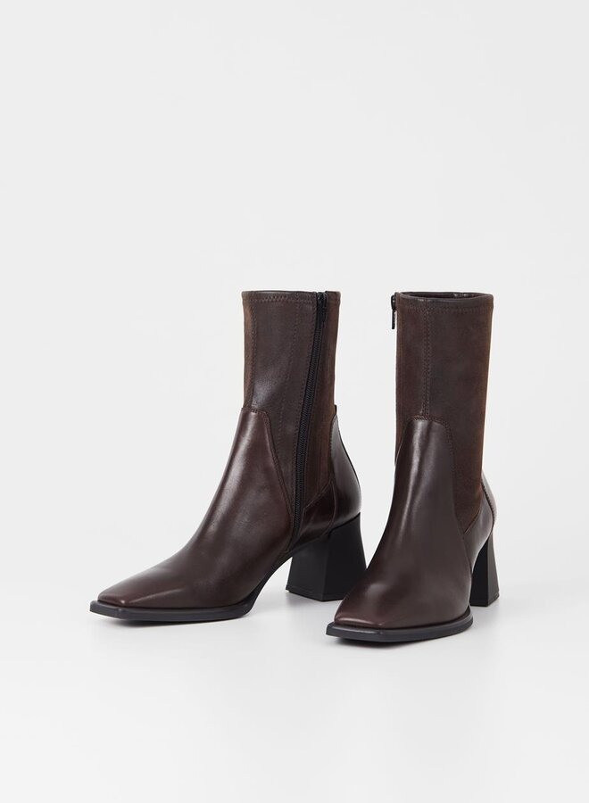 Vagabond - Hedda Boots - Chocolate Brown