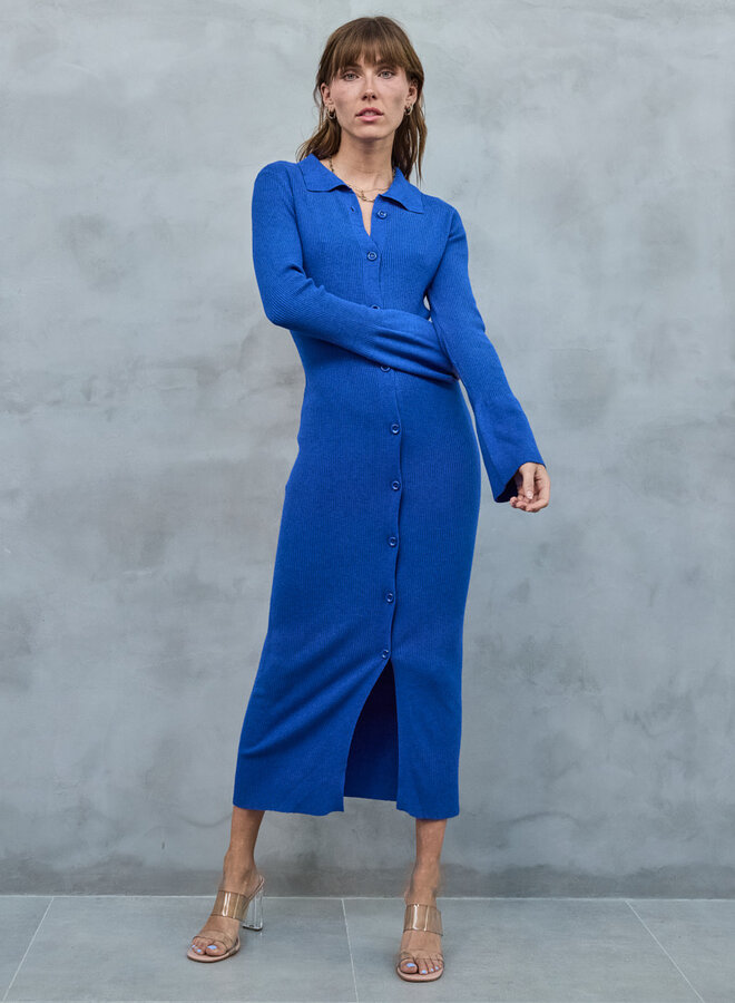 Robe Knit Renee - Bleu