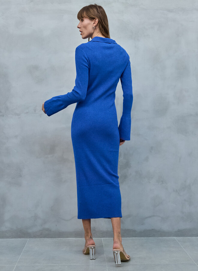 Robe Knit Renee - Bleu