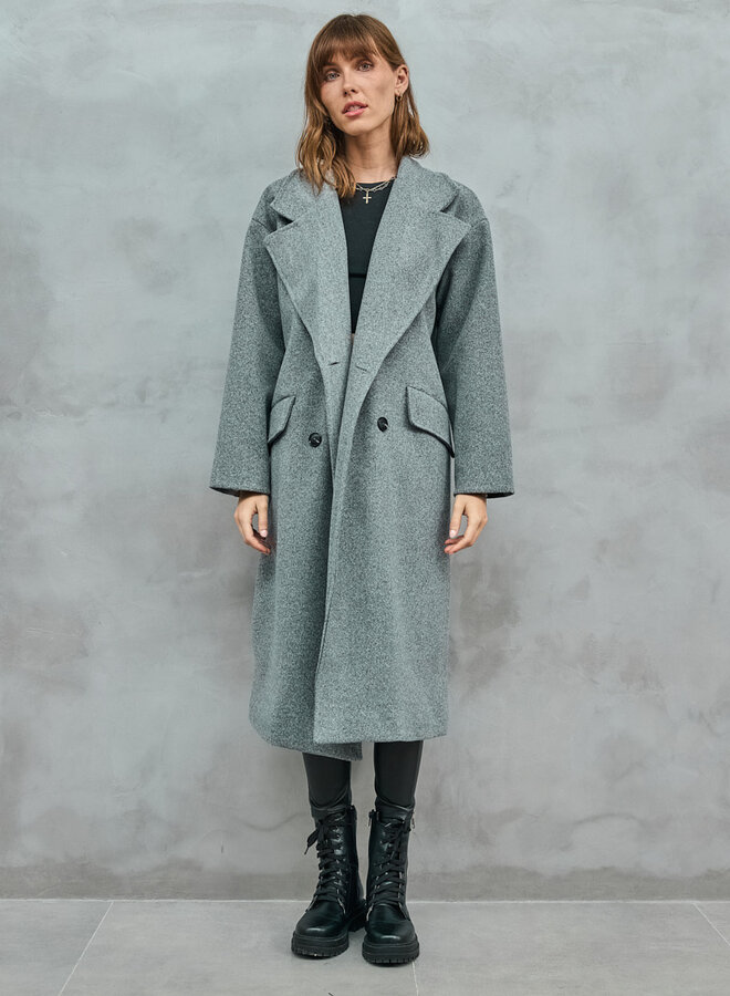 Manteau Claire - Gris