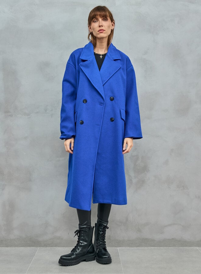 Manteau Claire - Bleu