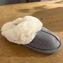 Fluffy Feet Slippers - Gris