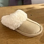 Fluffy Feet Slippers - Beige