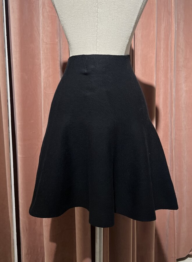 Knit Skirt - Noir