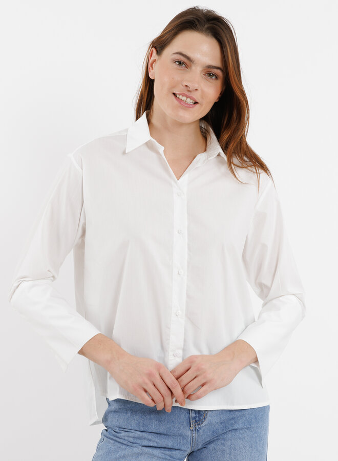 Chemise Delphine - Blanc