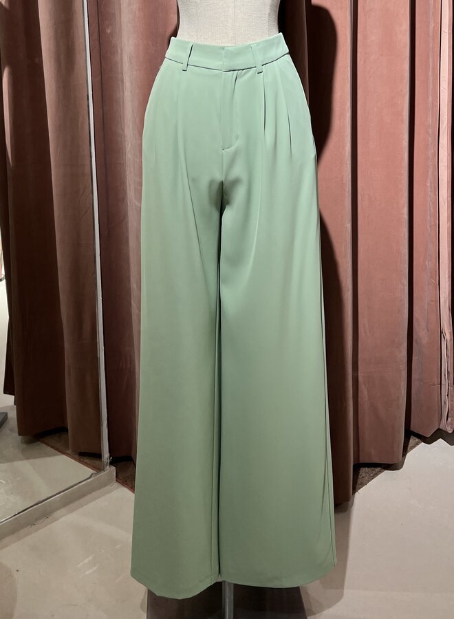 Pantalon de Copine - Vert Clair