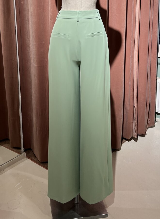 Pantalon de Copine - Vert Clair