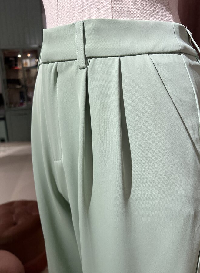 Pantalon de Copine - Vert Clair