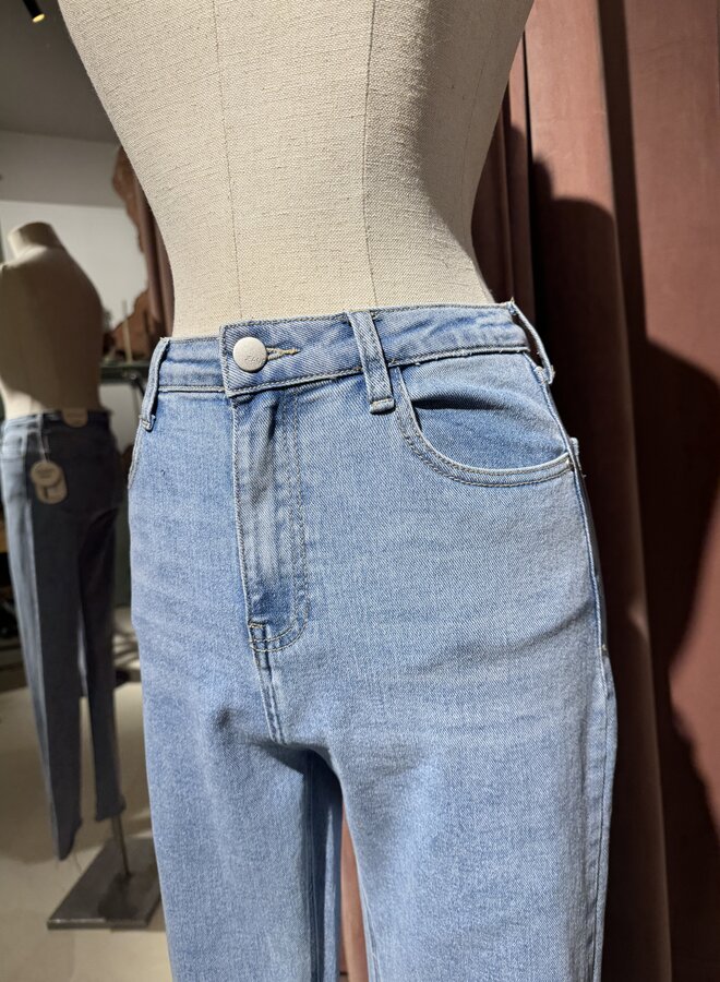 Straight Jeans - Denim