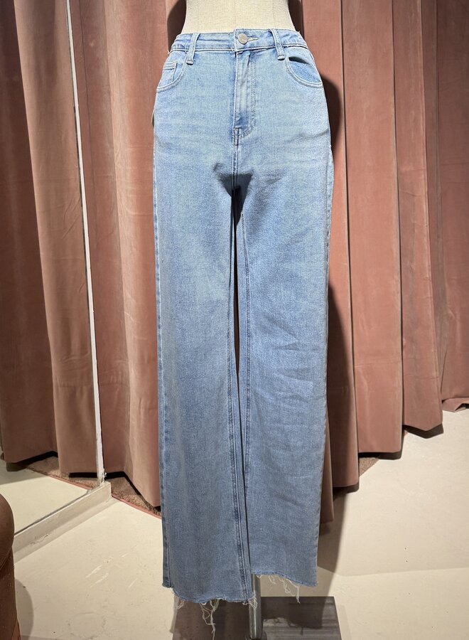 Straight Jeans - Denim