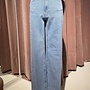 Straight Leg Jeans - Denim