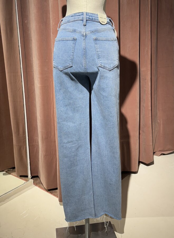 Straight Jeans - Denim