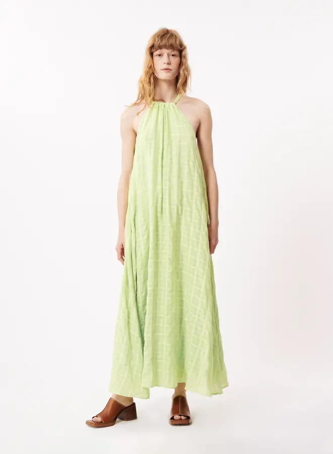 FRNCH - Robe Auriane - Citron Vert