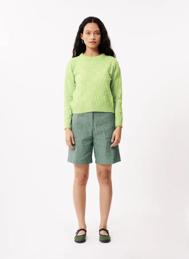 FRNCH - Pull Anjali - Citron Vert