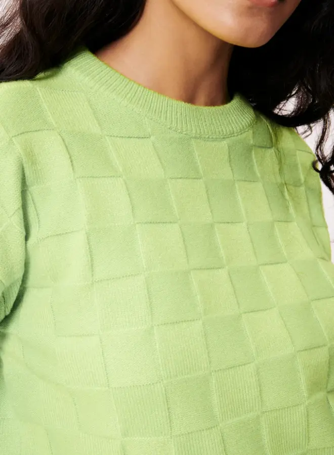 FRNCH - Pull Anjali - Citron Vert