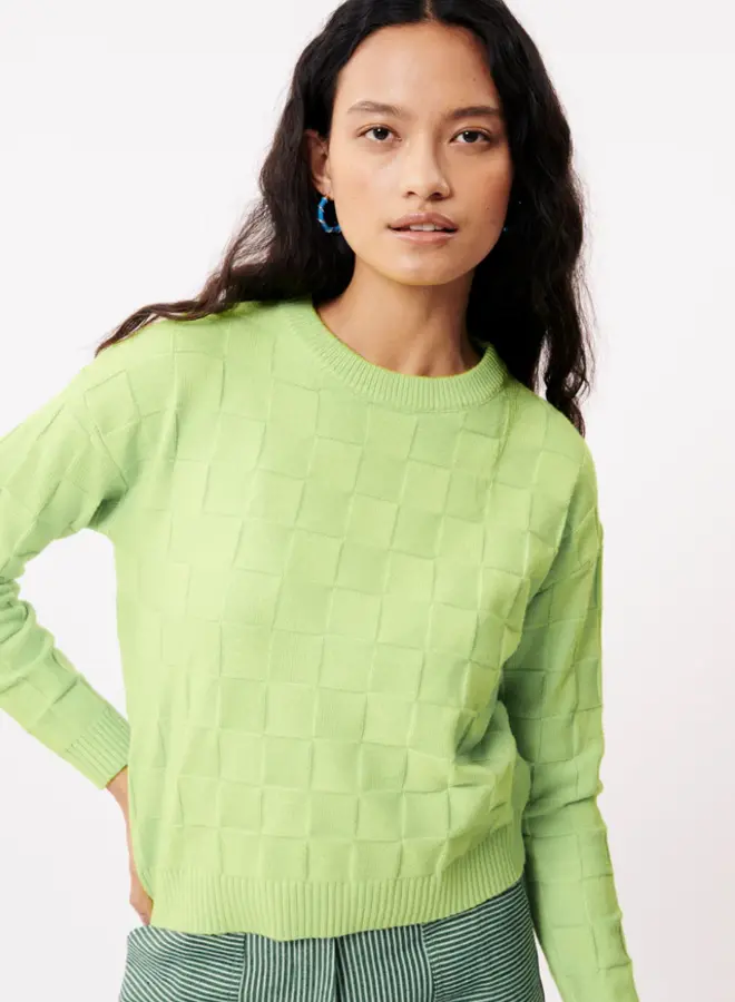 FRNCH - Pull Anjali - Citron Vert