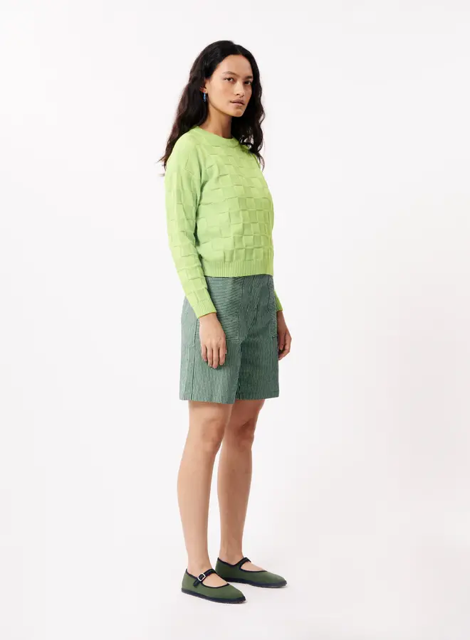 FRNCH - Pull Anjali - Citron Vert