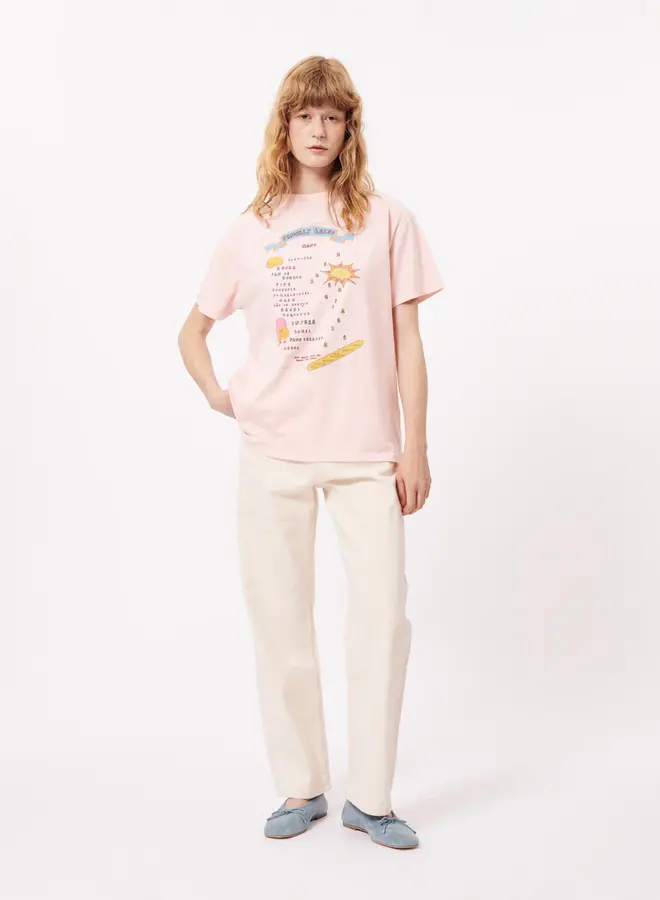 FRNCH - T-Shirt Cyriane - Rose