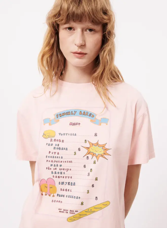 FRNCH - T-Shirt Cyriane - Rose