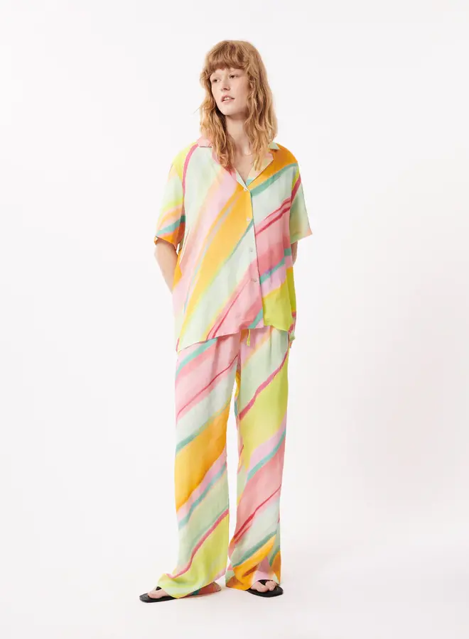 FRNCH - Chemise Shelly - Diagonal Rainbow