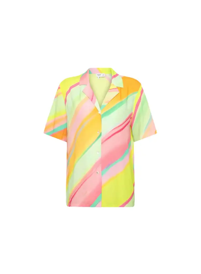 FRNCH - Chemise Shelly - Diagonal Rainbow